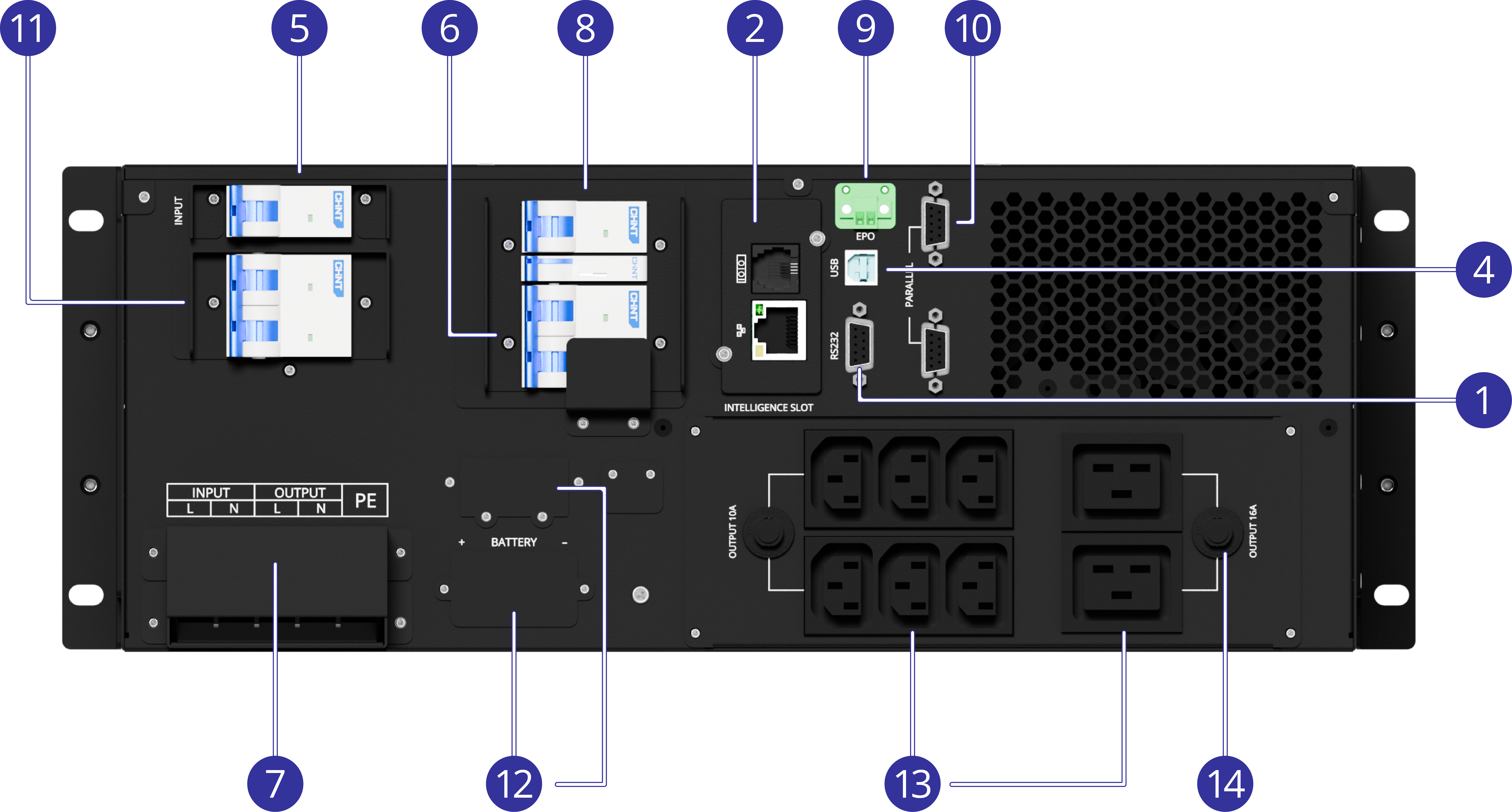 ONTEK SM RT 6 (SB) вид сзади